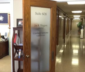 Photo of Joe Thigpen Attorney's Office